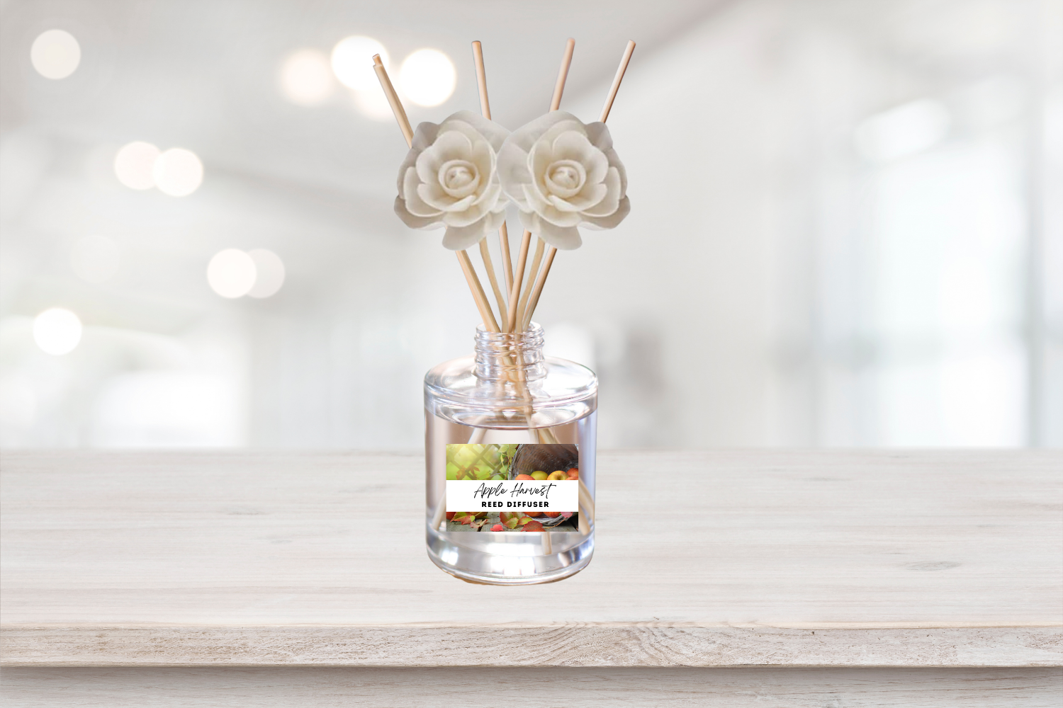 Clean & Fresh Reed Diffuser Collection – Crisp Linen, Cotton & Citrus-Inspired Aromas for a Bright, Airy Home