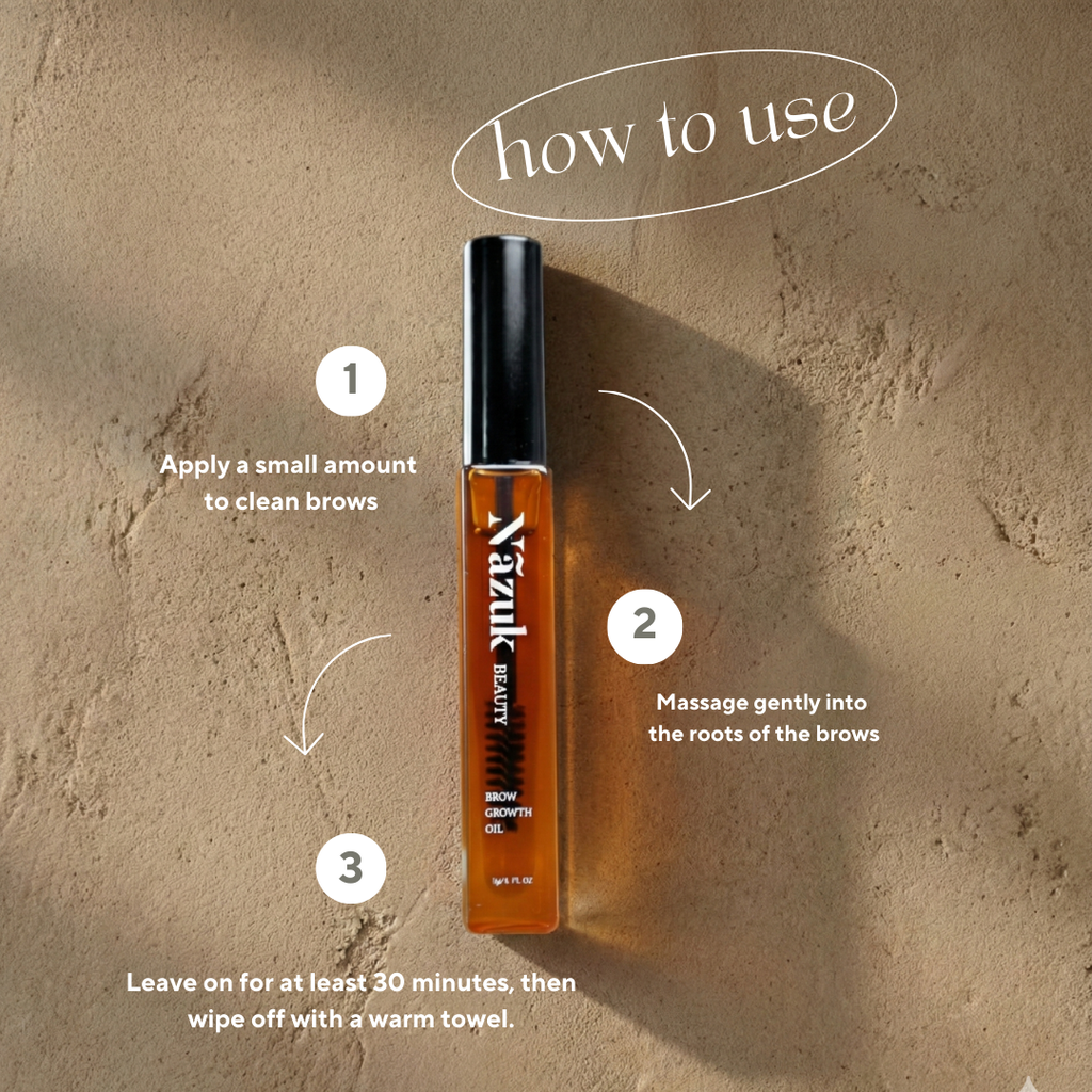 Brow Growth Oil