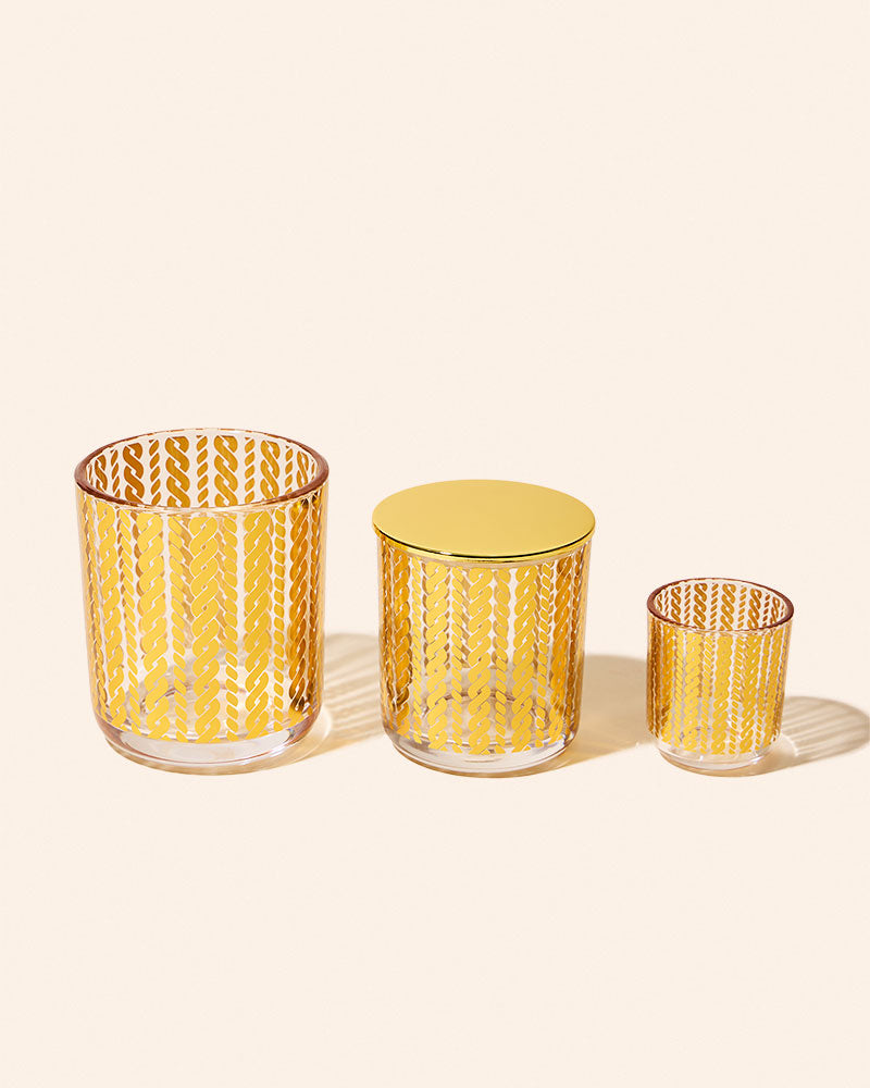 8oz aura® candle vessel & lid