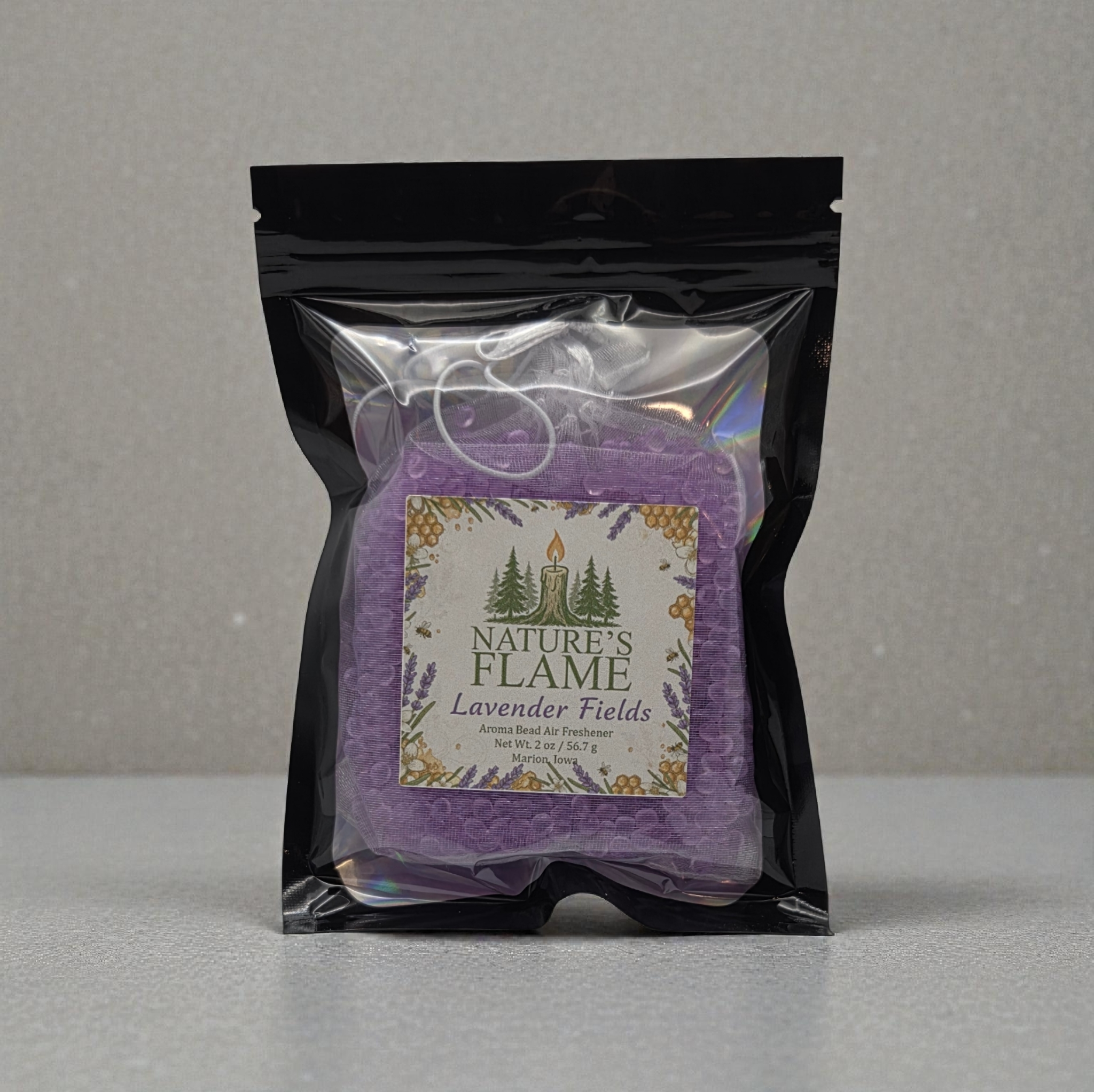 Lavender Fields Car Freshie
