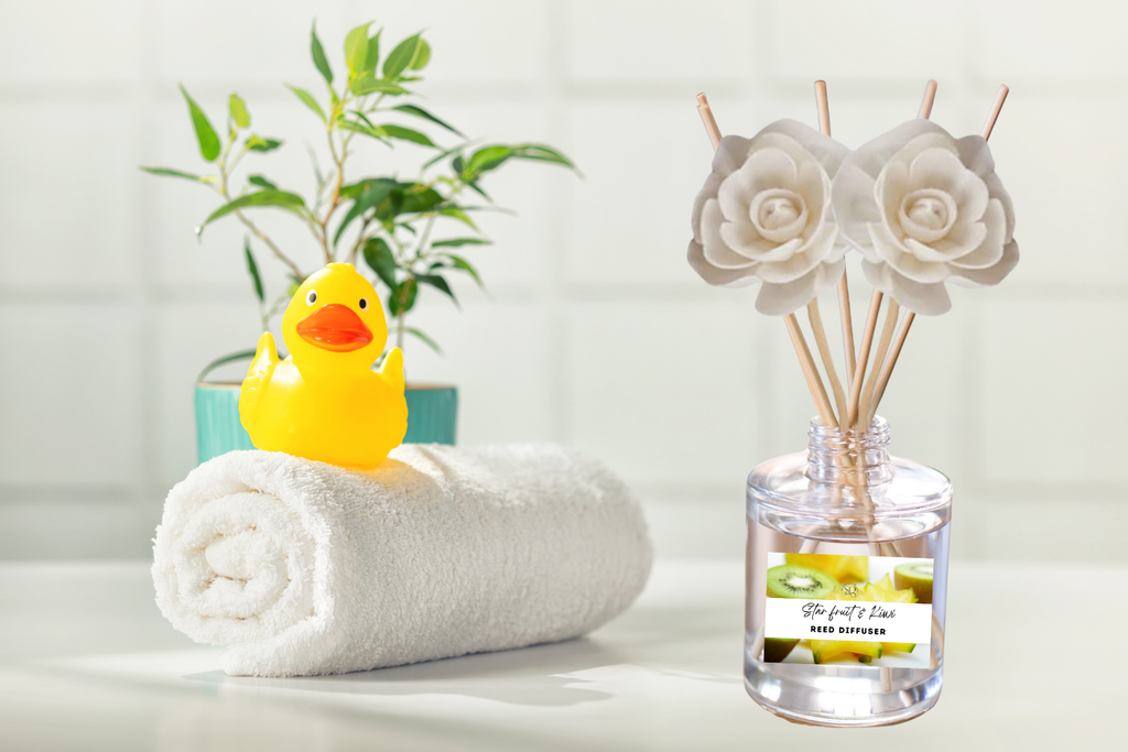 Clean & Fresh Reed Diffuser Collection – Crisp Linen, Cotton & Citrus-Inspired Aromas for a Bright, Airy Home