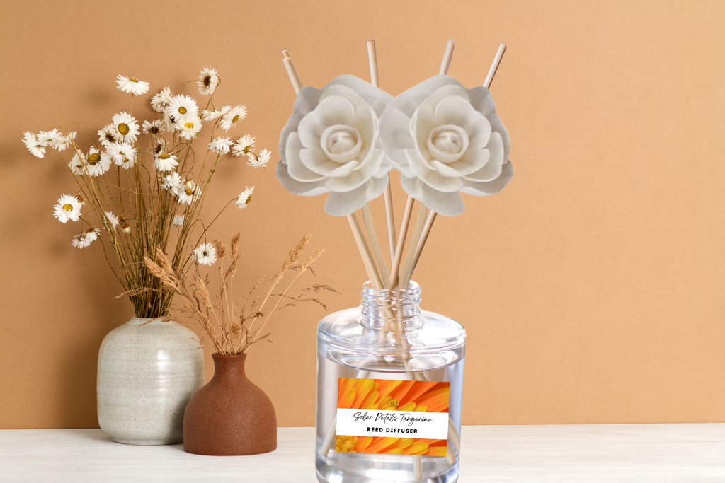 Fruity & Juicy Reed Diffuser Collection – Lively Fruit-Inspired Scents with Apple, Cherry, Kiwi & Melon
