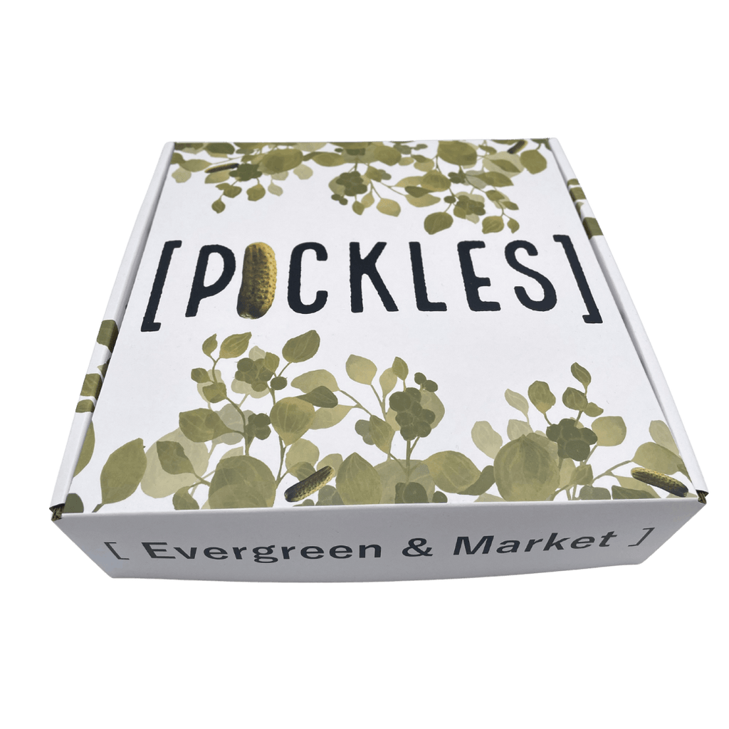 6 Jar Subscription Box - Pickles by Evergreen and Market