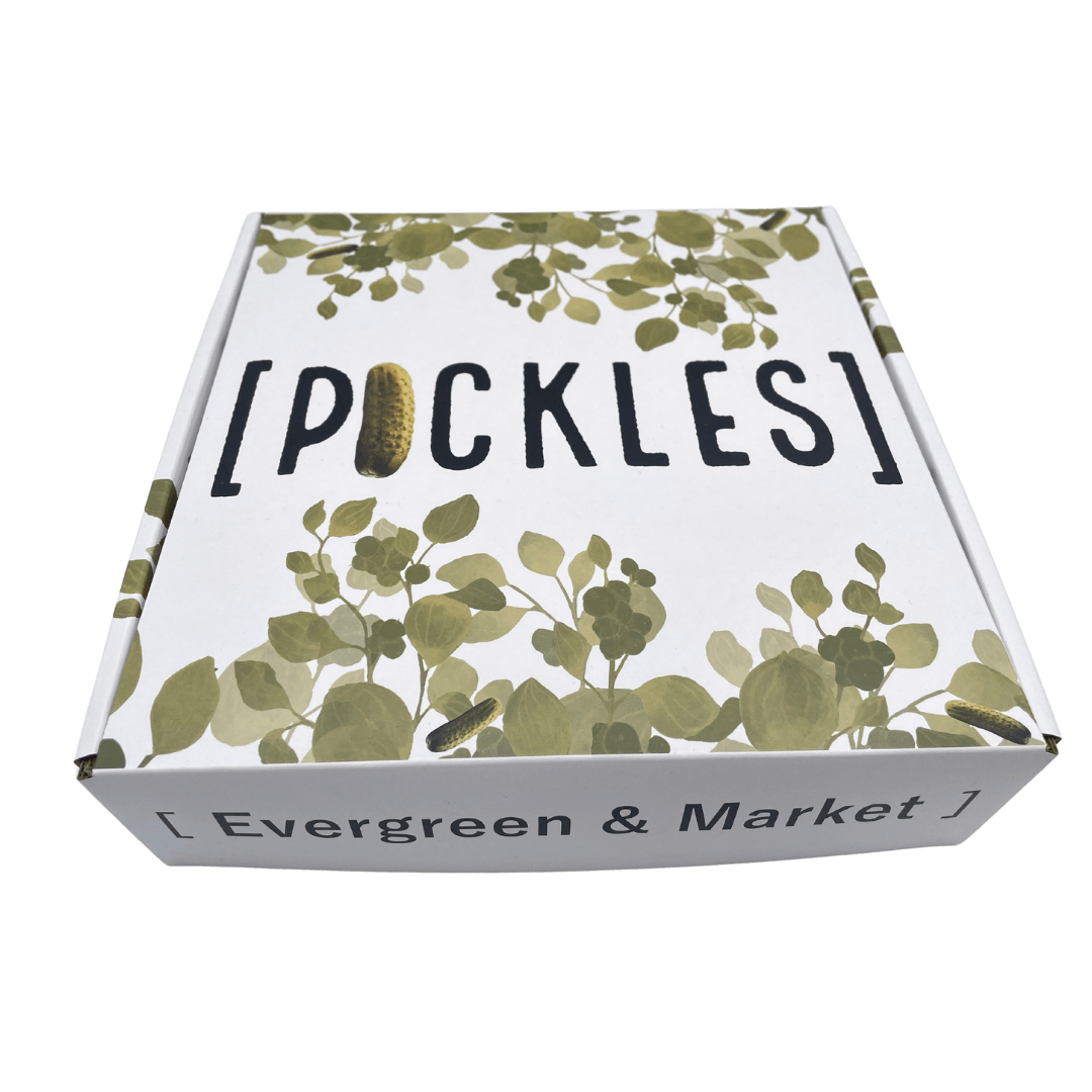 6 Jar Subscription Box - Pickles by Evergreen and Market