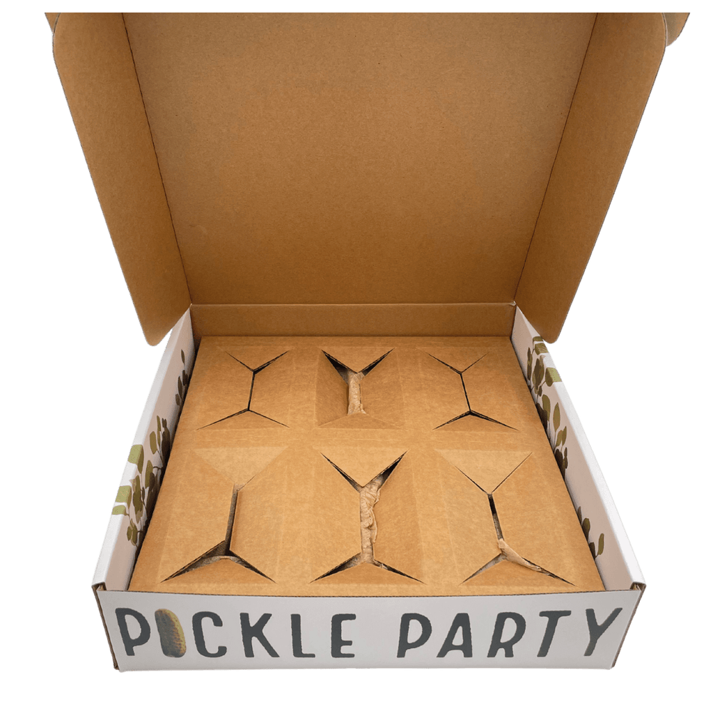 6 Jar Subscription Box - Pickles by Evergreen and Market