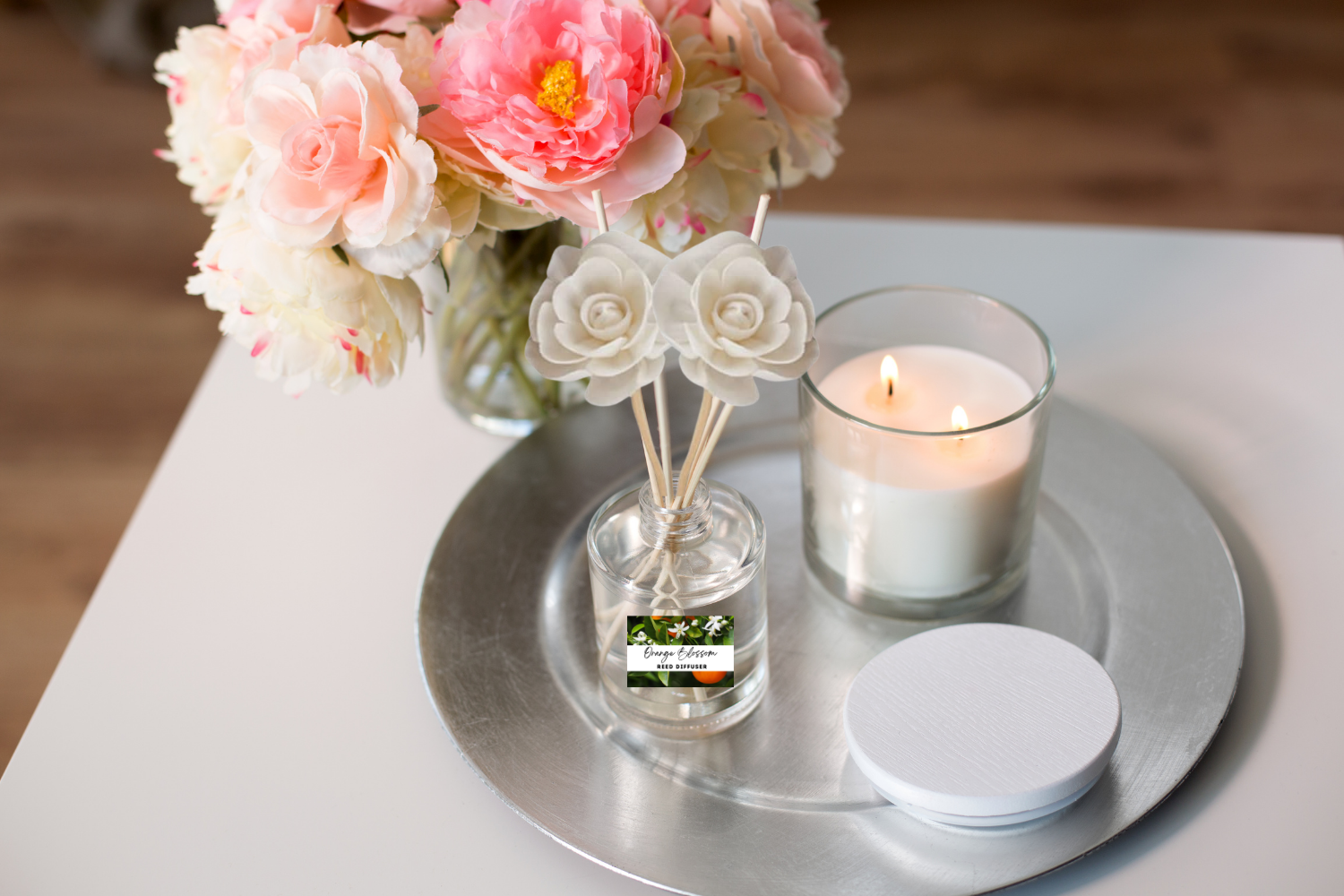 Fruity & Juicy Reed Diffuser Collection – Lively Fruit-Inspired Scents with Apple, Cherry, Kiwi & Melon