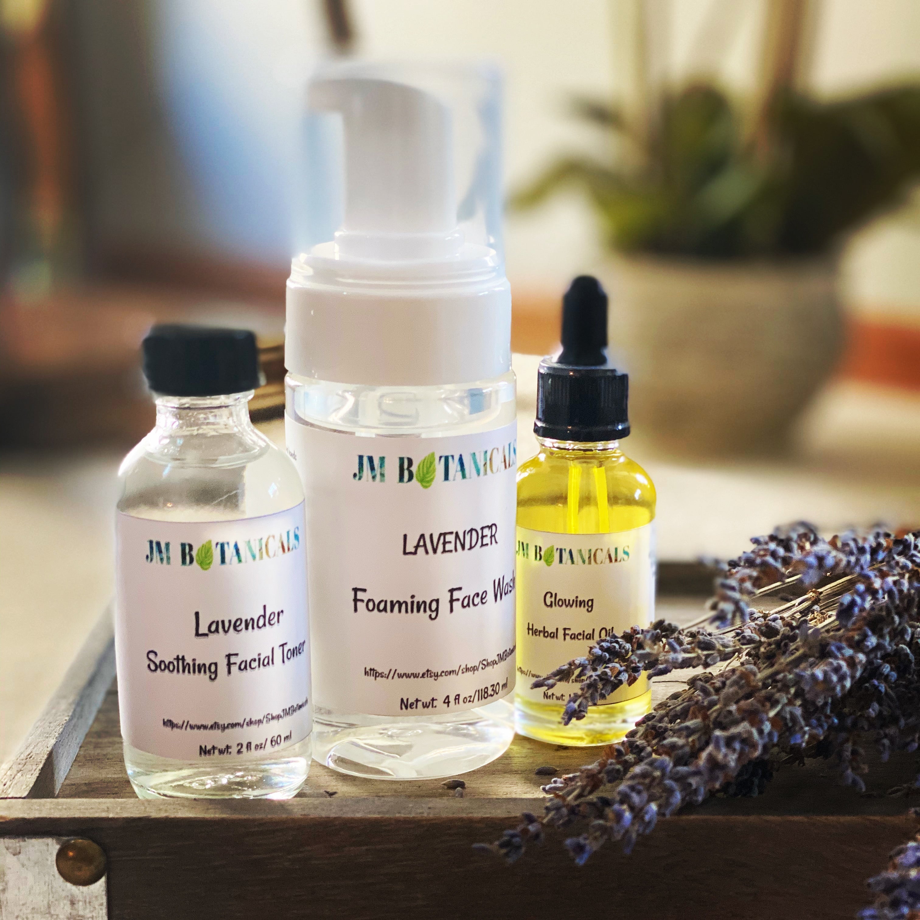 Glowing Facial Oil
