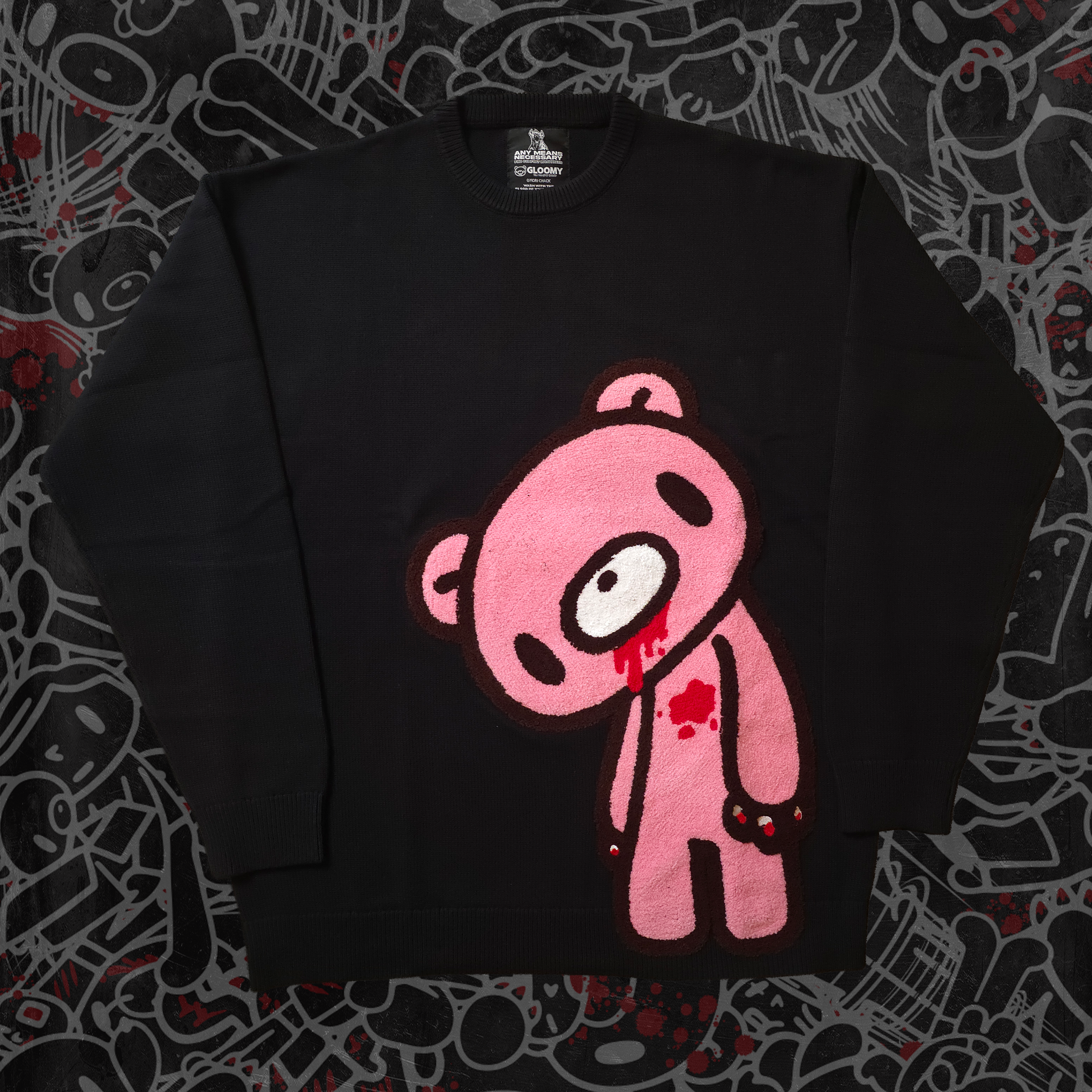 Big Gloomy Knit Sweater