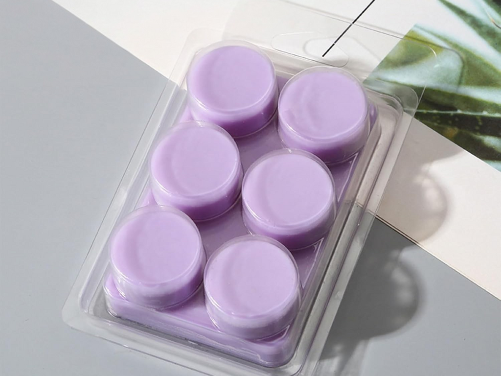 Clamshell Wax Melts - Romantic & Floral – Elegant Floral Blends for Gifting & Everyday Luxury