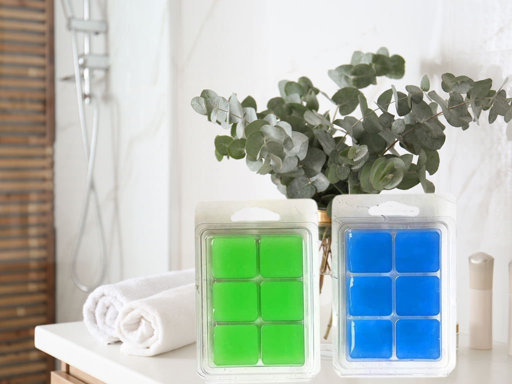 Clamshell Wax Melts - Romantic & Floral – Elegant Floral Blends for Gifting & Everyday Luxury