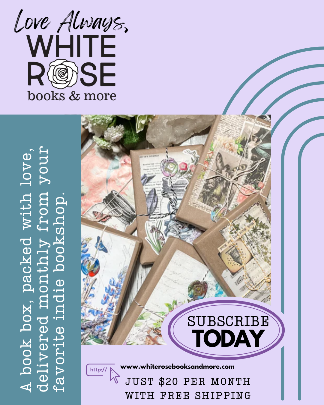 Romantasy Subscription Box: June Book Selection: Devour Me by Emily Rath