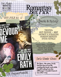 Romantasy Subscription Box: June Book Selection: Devour Me by Emily Rath