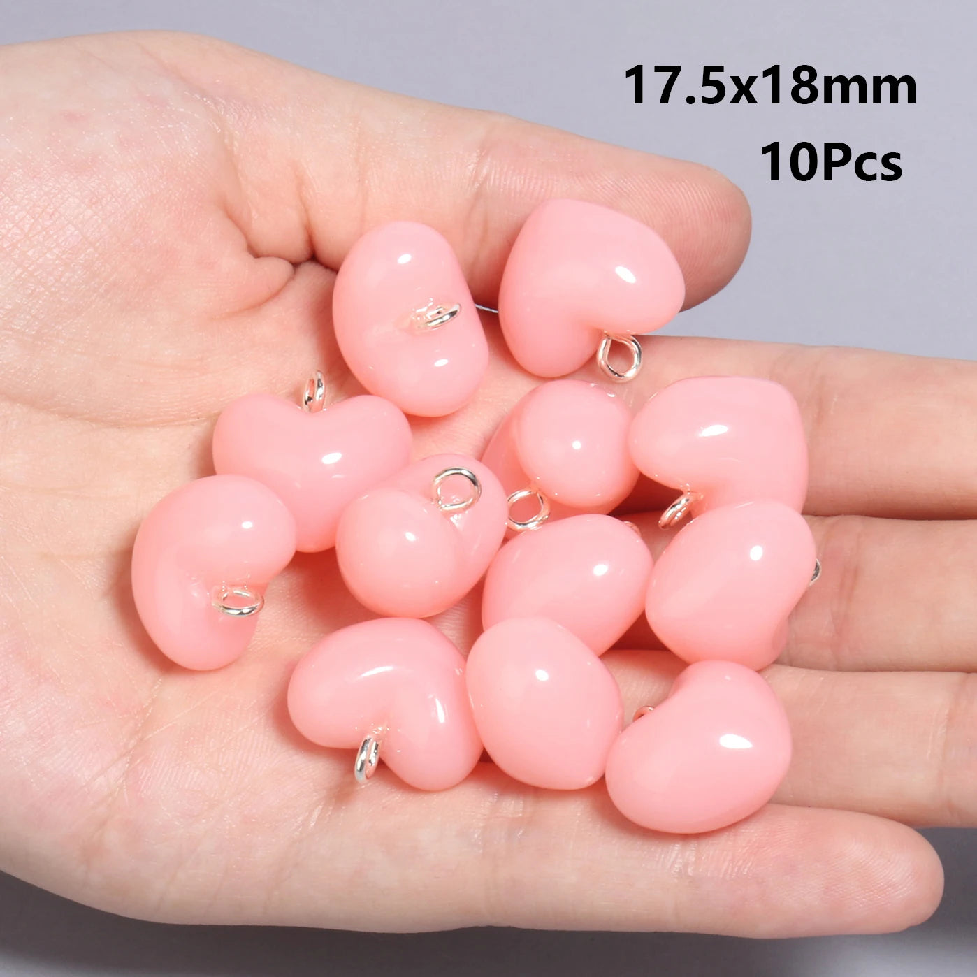 10pcs/lot 20x17.5mm Multicolor Acrylic Charms Star Charms Pendant for Jewelry Making Diy Keychain Bracelet Necklace Accessories