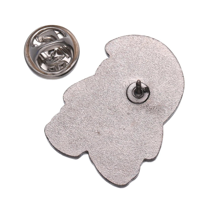 New Brooch Shy Ghost Badge Cartoon Game Character Pin Fan Accessories Gift Hot Sale Wholesale