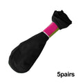 Hot Sale! 5/10 Pairs High Quality Women Velvet Socks Pack Female Summer Thin Silk Transparent Sexy Ankle Nylon Socks Set