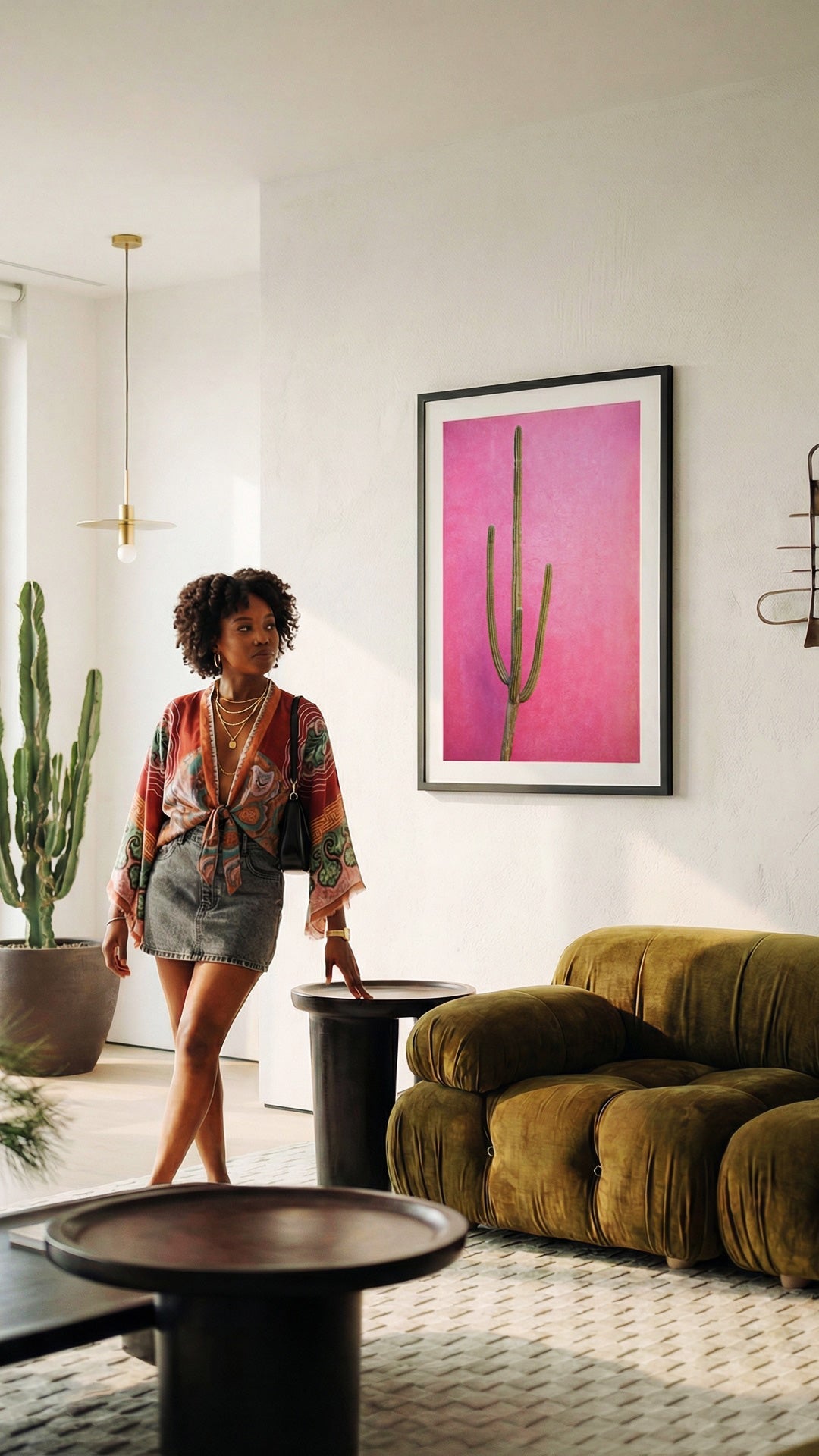 Cactus Pink