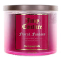 Juicy Couture 14.5 oz Sojawachs-Mischung 3-Docht-Kerze – Floral Fantasy