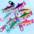 [PREORDER] Rainbow Trout Pride Keychains